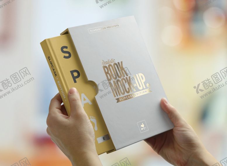 编号：31565610112315168192【酷图网】源文件下载-手拿画册样机