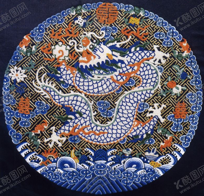 编号：14364602062144249608【酷图网】源文件下载-传统服饰纹样