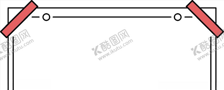 编号：82188809190228567153【酷图网】源文件下载-简约风线条标题框