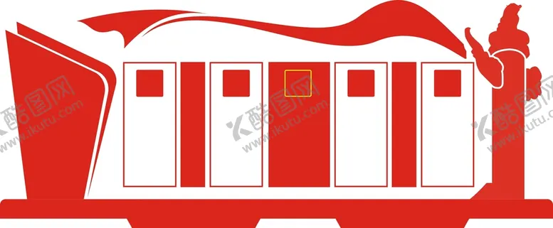 编号：76325809162009203918【酷图网】源文件下载-党建宣传栏