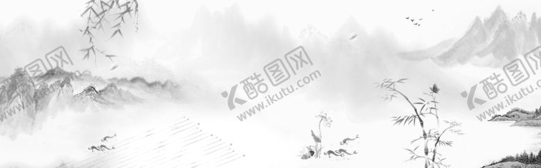 编号：57124807021945179704【酷图网】源文件下载-水墨背景