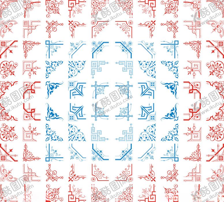 编号：89393601042242524415【酷图网】源文件下载-装饰角花