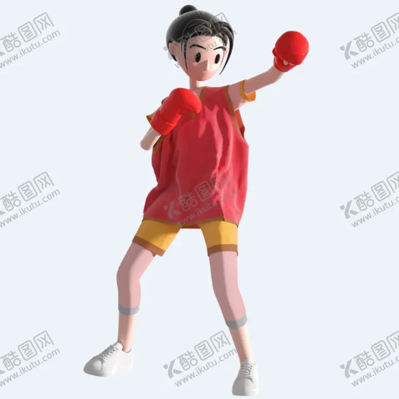 编号：37022301271910539153【酷图网】源文件下载-C4D模型 卡通人 