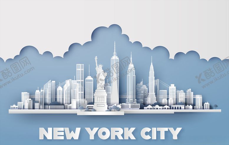 编号：68437609151931202234【酷图网】源文件下载-纽约城市插画