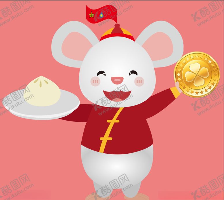 编号：30050507071817064344【酷图网】源文件下载-鼠年