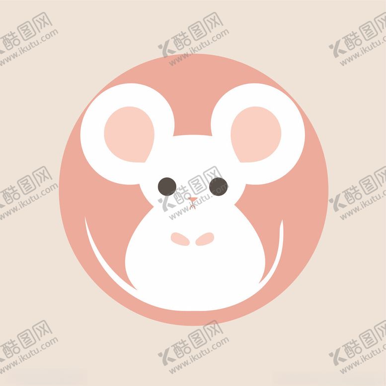 编号：10780012041439555233【酷图网】源文件下载-小老鼠图标