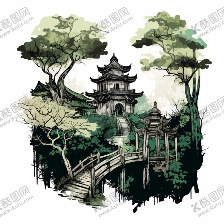 编号：87917211201006224731【酷图网】源文件下载-水彩画