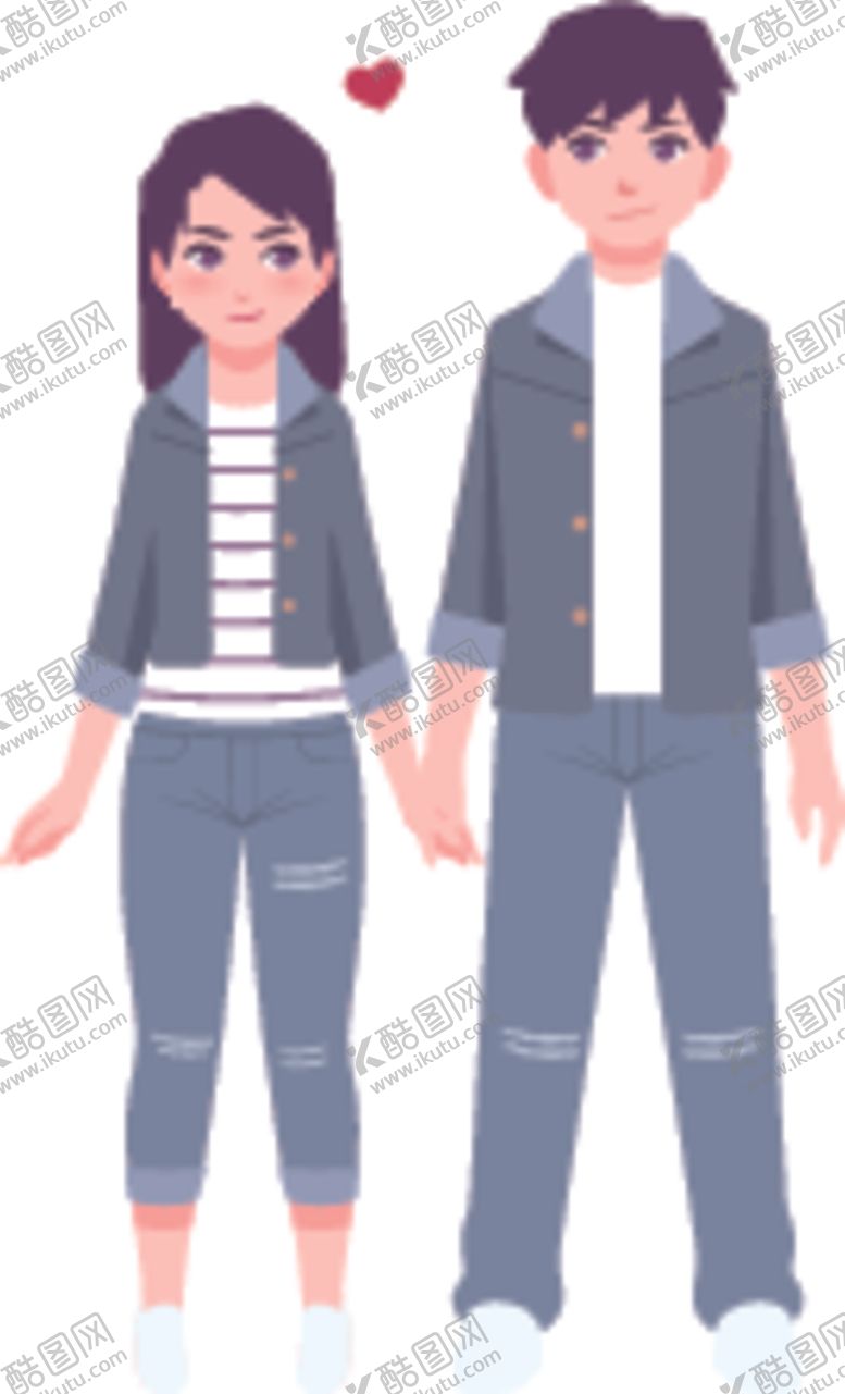 编号：74851509290607343342【酷图网】源文件下载-情侣装