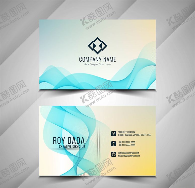 编号：82855510020925244387【酷图网】源文件下载-创意名片