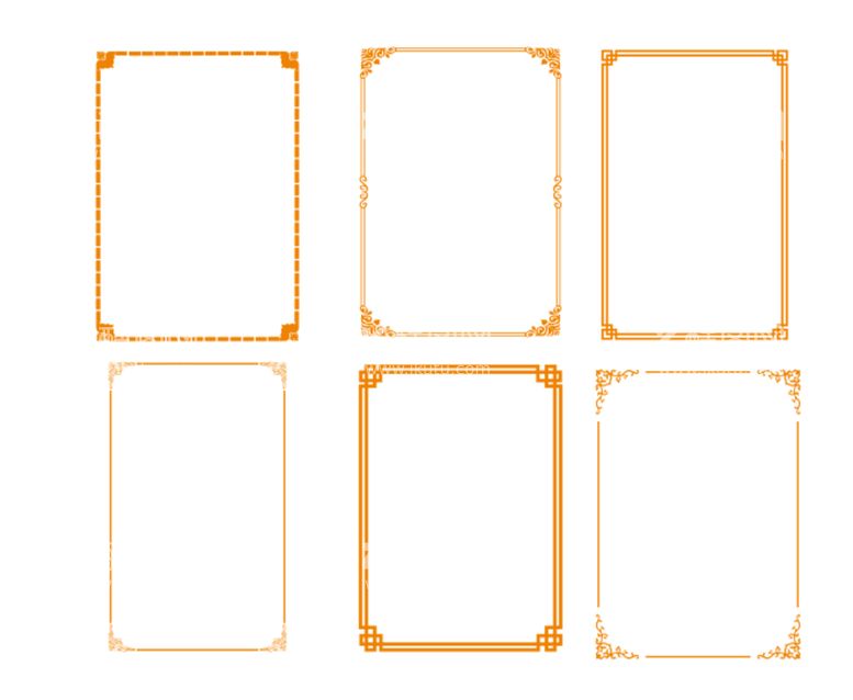 编号：11142312271908459726【酷图网】源文件下载-边框