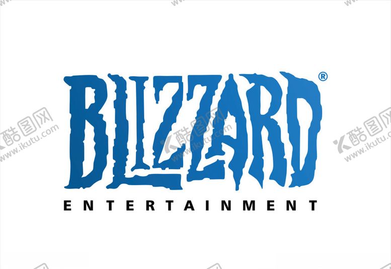 编号：74579710200935561631【酷图网】源文件下载-暴雪娱乐游戏logo标志