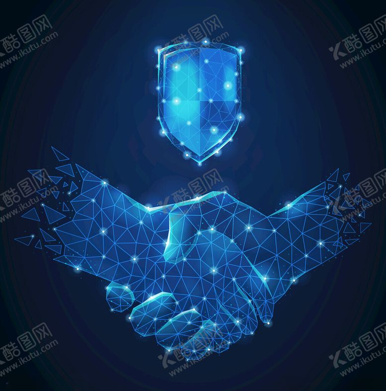编号：27936902090654064381【酷图网】源文件下载-科技概念数字网络安全创意插画