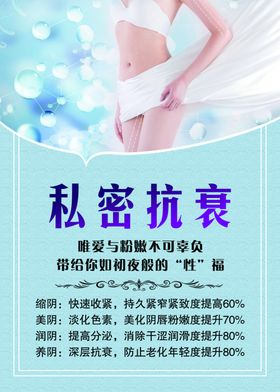 女性私密抗衰