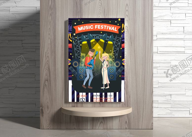 编号：67427309182157059229【酷图网】源文件下载-音乐海报