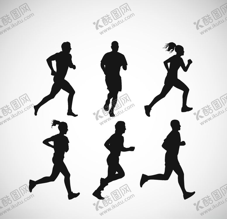 编号：40012106280103494855【酷图网】源文件下载-人物剪影