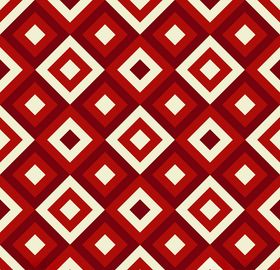 复古圣诞节卡通背景图案