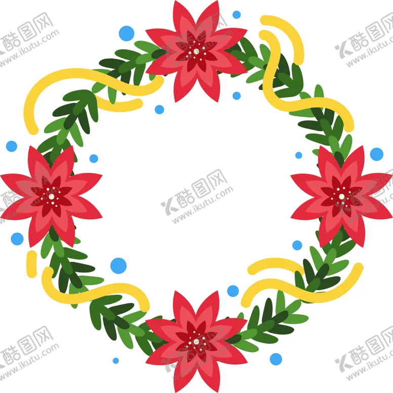 编号：79423001290450161460【酷图网】源文件下载-花环免抠图