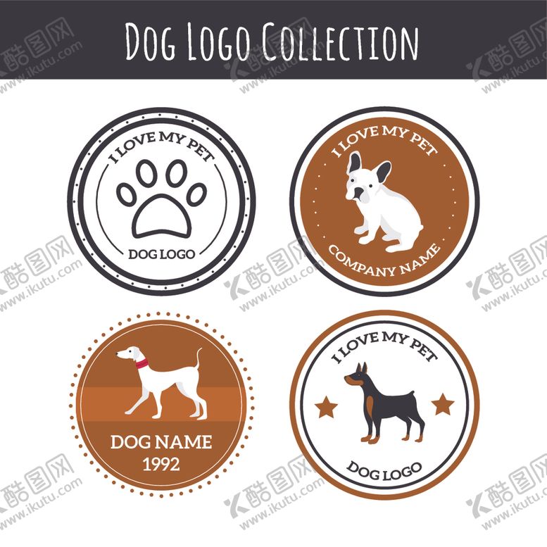 编号：39505606191151551493【酷图网】源文件下载-小狗图标