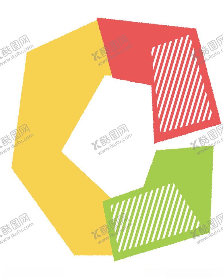 编号：10596507061253363838【酷图网】源文件下载-扁平化拼色矢量英文字母