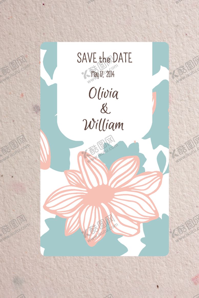 编号：99245707051538165656【酷图网】源文件下载-花草无缝背景海报