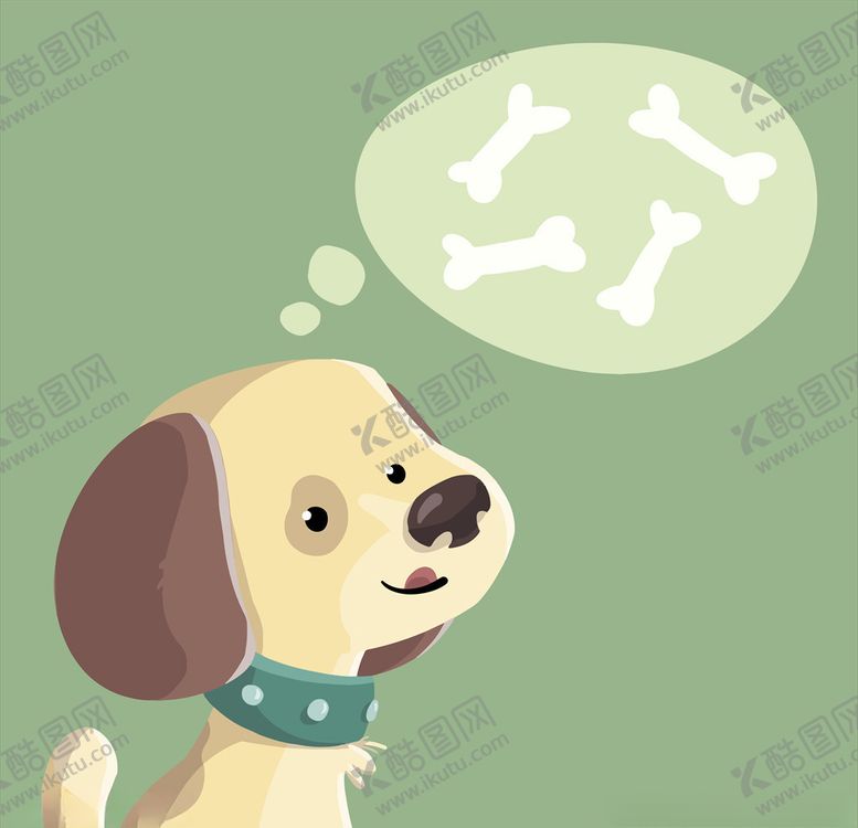 编号：40573907051338345979【酷图网】源文件下载-卡通小狗