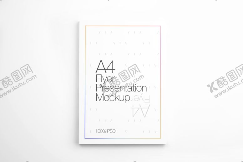编号：41089910300511256325【酷图网】源文件下载-A4模版设计