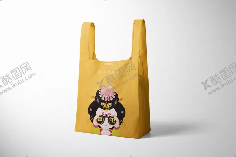 编号：97877609170926564392【酷图网】源文件下载-手提袋样机