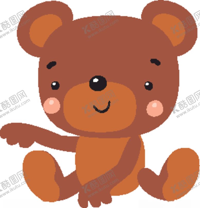 编号：86275705131523148016【酷图网】源文件下载-手绘卡通动物