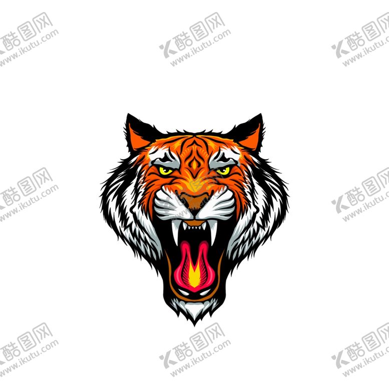 编号：29906910050704149799【酷图网】源文件下载-老虎头