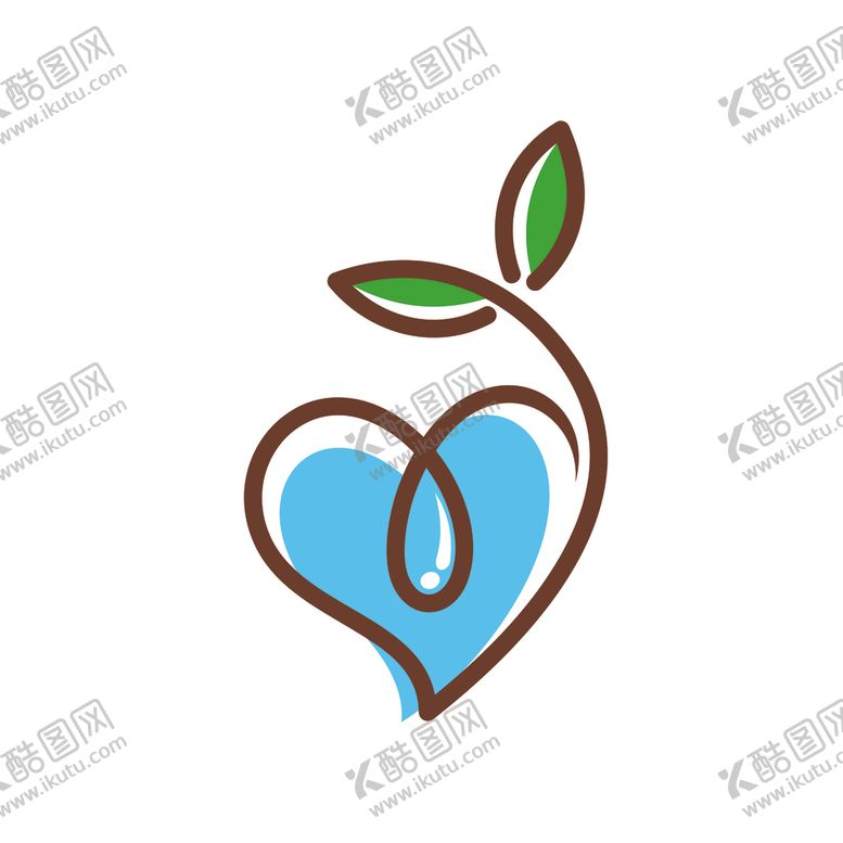 编号：40223207011731216144【酷图网】源文件下载-爱心标志