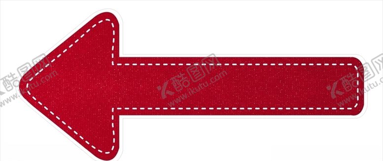 编号：39515309180409135500【酷图网】源文件下载-布纹箭头