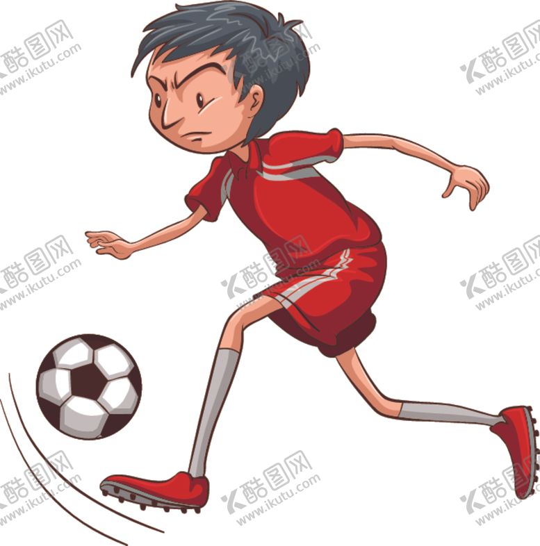 编号：76767107050545566540【酷图网】源文件下载-卡通运动人物