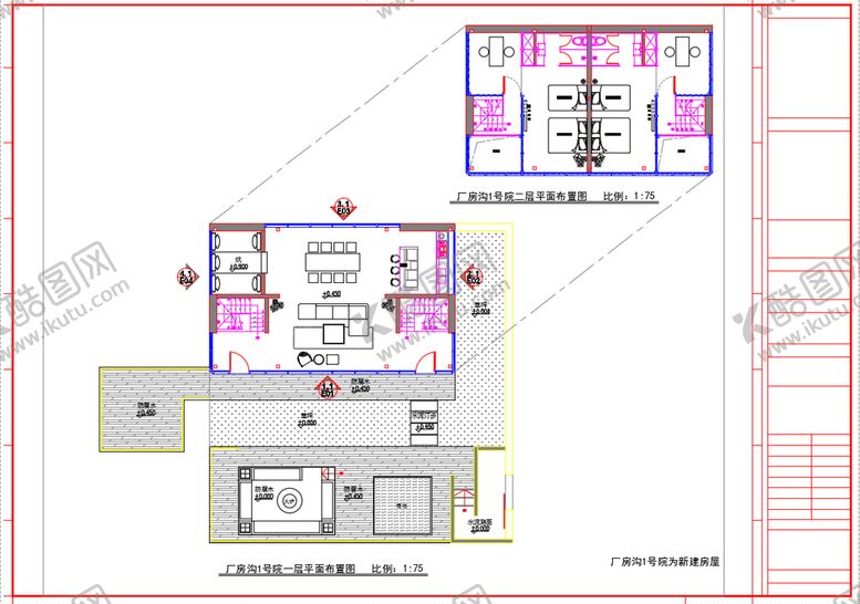 编号：64964402070941117080【酷图网】源文件下载-厂房施工图