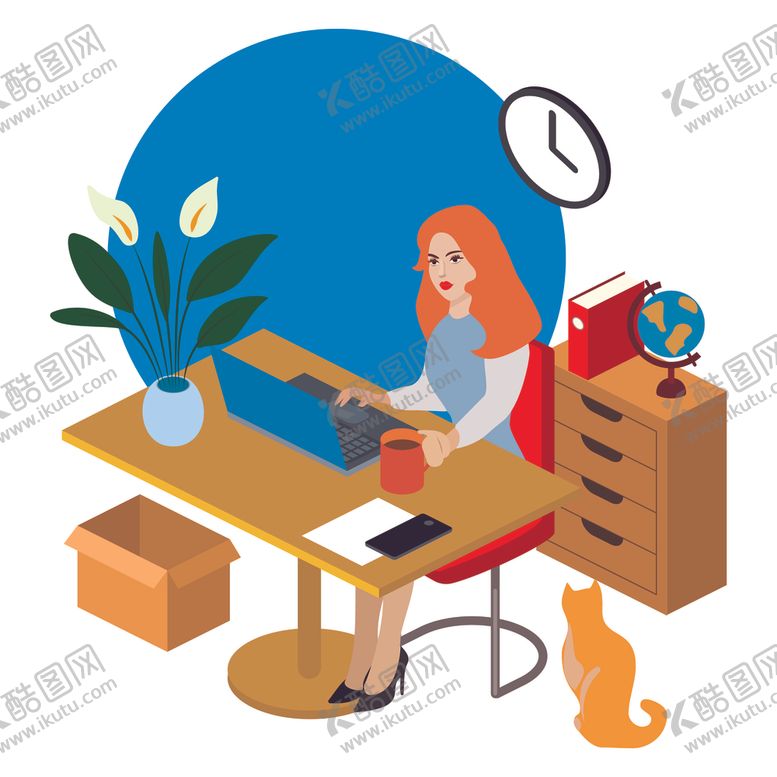 编号：11365309251417031283【酷图网】源文件下载-矢量人物素材