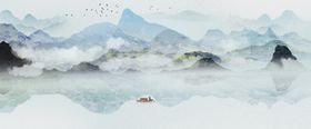中国风海报