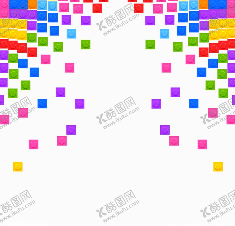 编号：81911110181708037021【酷图网】源文件下载-乐高积木背景