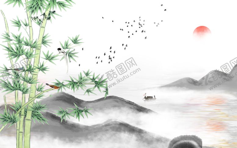 编号：25168011210505402904【酷图网】源文件下载-竹子 