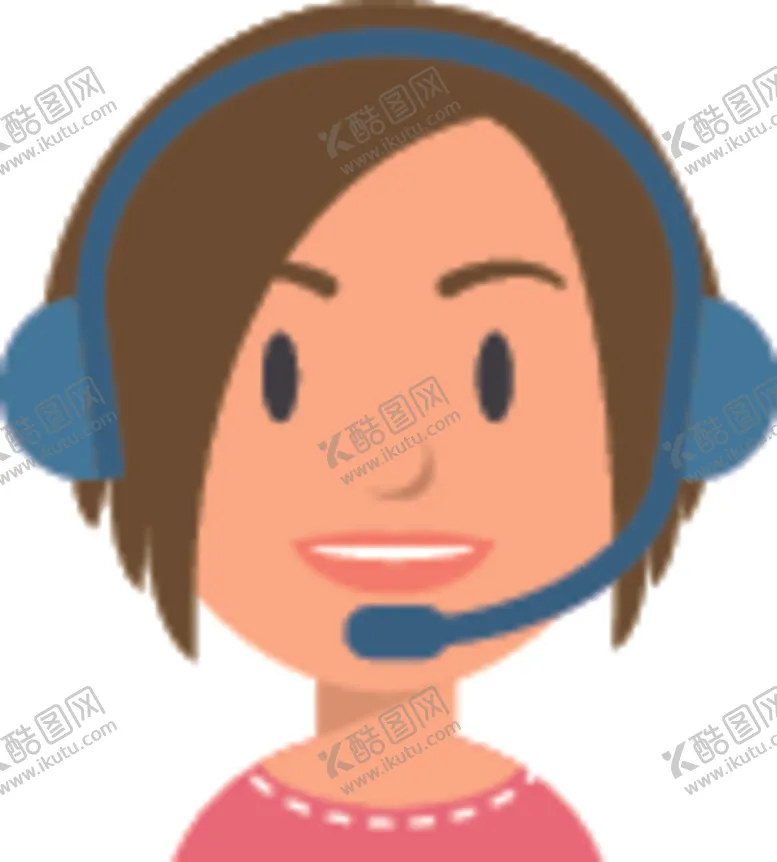 编号：55021106190024324009【酷图网】源文件下载-女客服