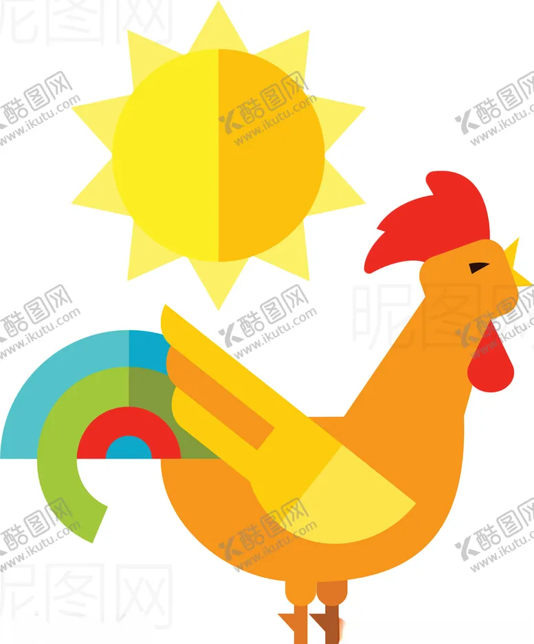 编号：23967105070237322691【酷图网】源文件下载-公鸡