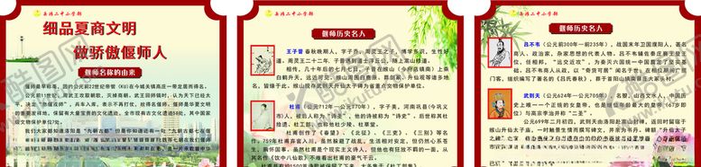 编号：46202010231037437640【酷图网】源文件下载-历代名人