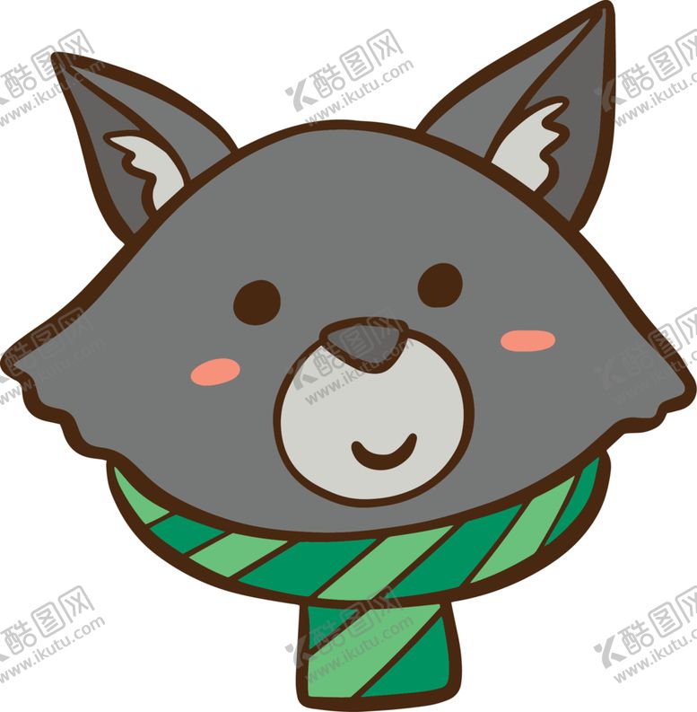 编号：70881406272315255003【酷图网】源文件下载-卡通动物