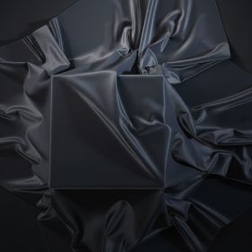 黑色桌布舞台物品展示柜