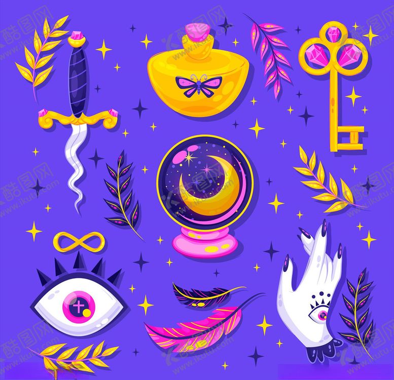 编号：86167106191225293161【酷图网】源文件下载-童话素材