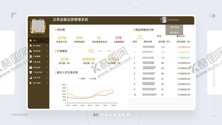 编号：13079407081338513477【酷图网】源文件下载-作品集模板PSD素材