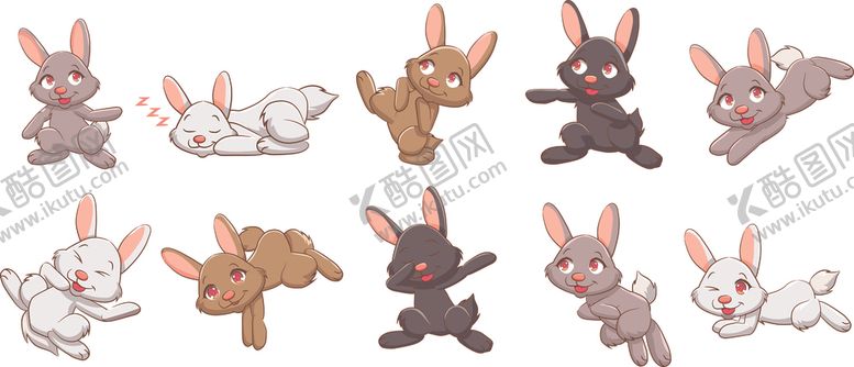 编号：43271209160422447908【酷图网】源文件下载-卡通动物