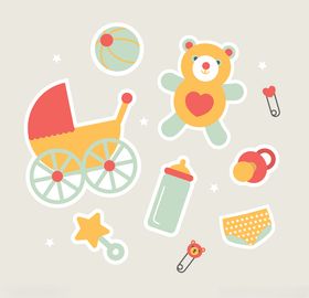 婴儿元素相关