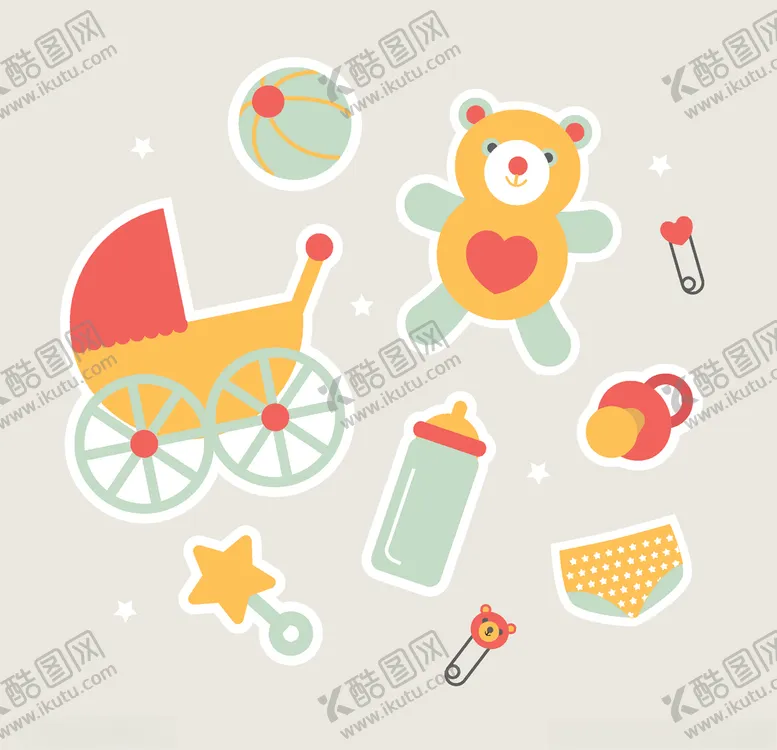 编号：58655304290512597270【酷图网】源文件下载-婴儿元素相关