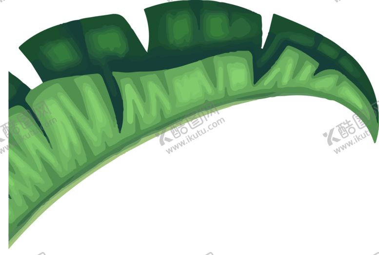 编号：97576404300022116469【酷图网】源文件下载-芭蕉叶热带