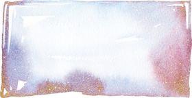 水彩边框