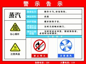 安全告示